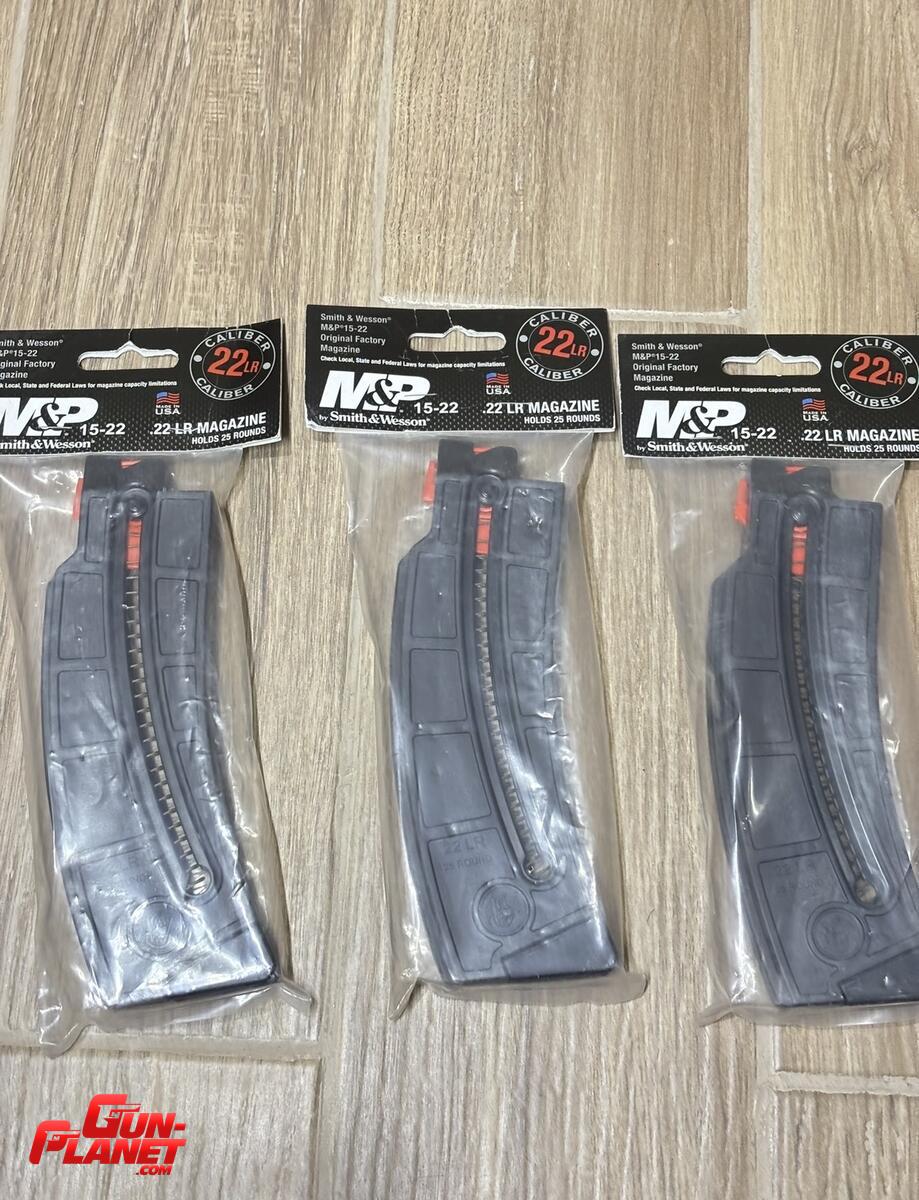 Smith & Wesson cargador para M&P 15-22 