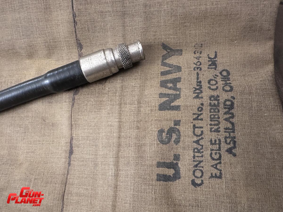  CINTURON SALVAVIDAS,COLOR KAKI  ORIGINAL WWII,US NAVY , FABRICACION  EAGLE RUBBER CO.  ASHLAND ,OHIO, DESEMBARCO DE NORMANDÍA  