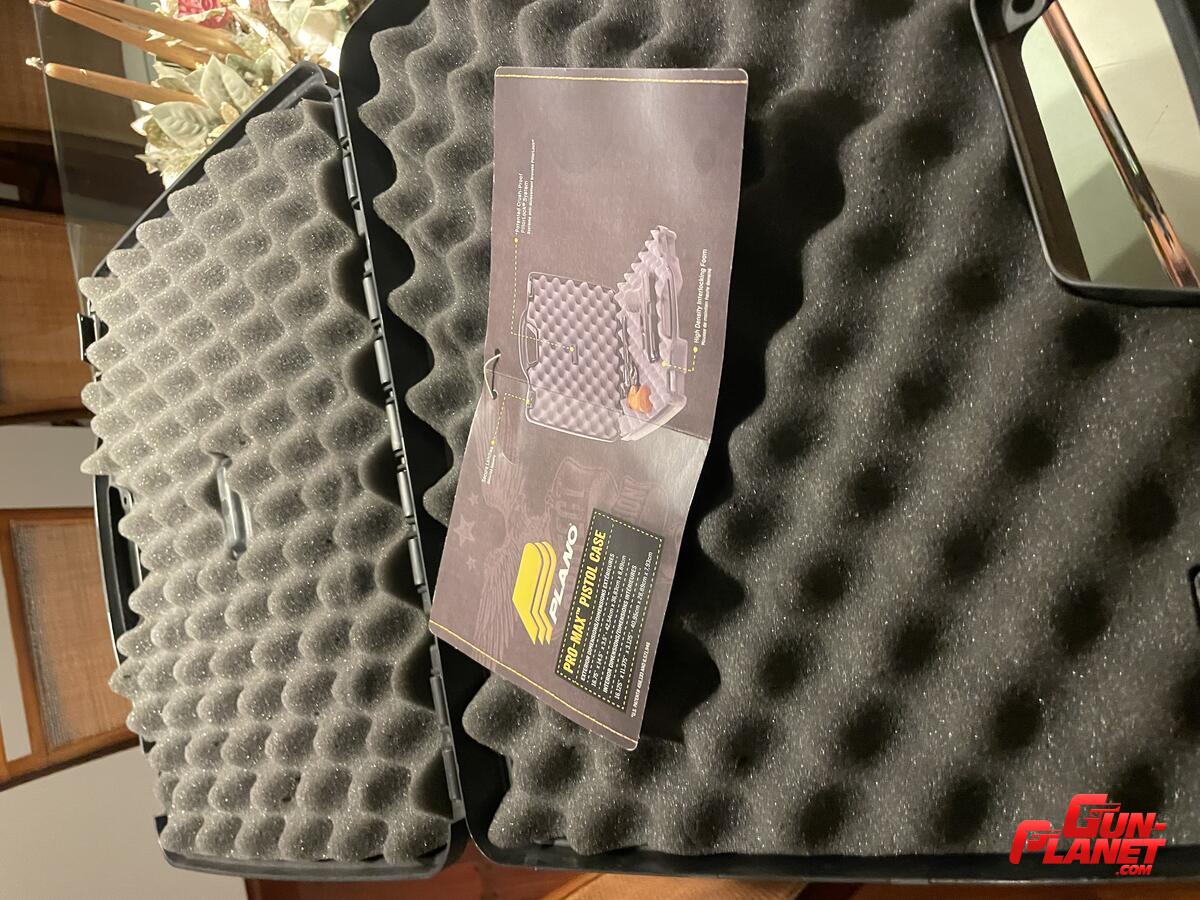 Plano Pro Max estuche para dos armas cortas