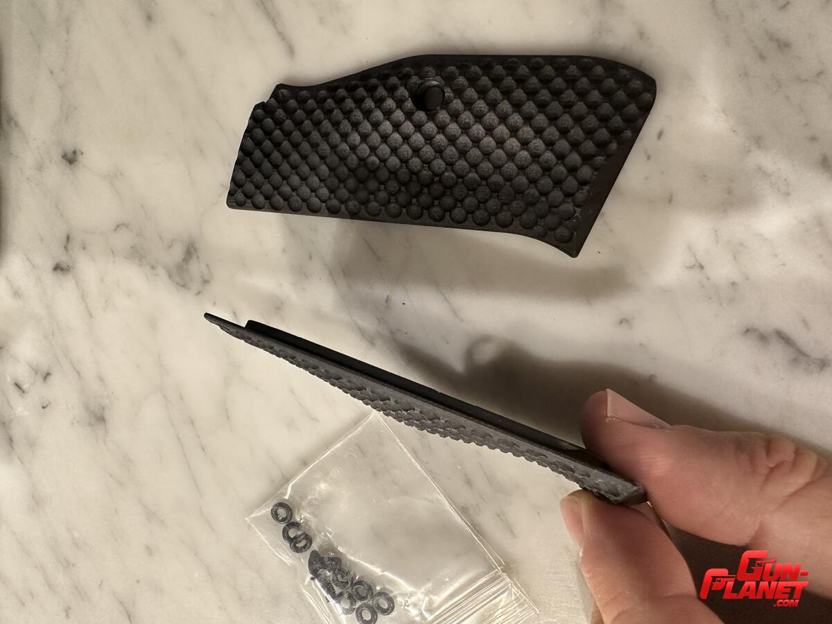  Lok grips Palm Swell para cz Shadow 2