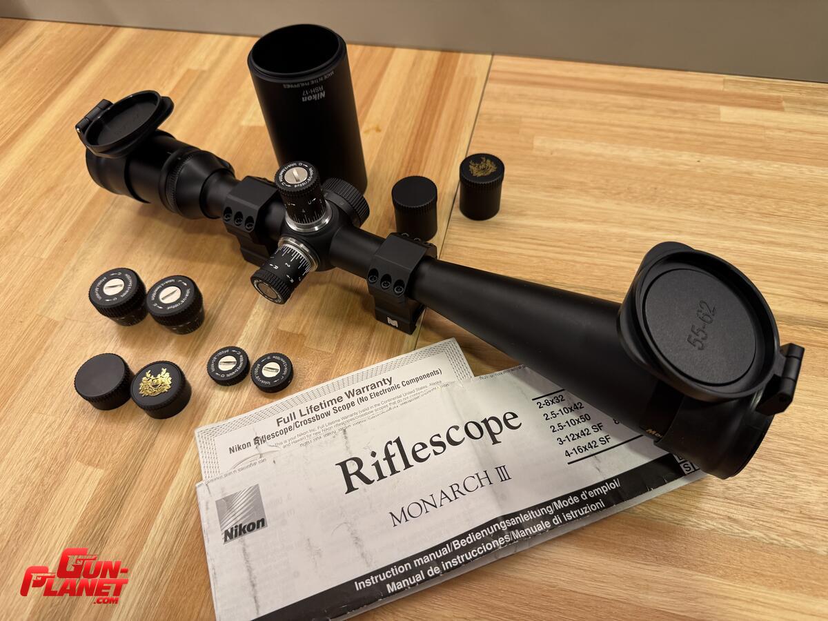 Nikon Monarch 3 6-24x50 SF Rifle Scope Nikoplex Reticle 6776