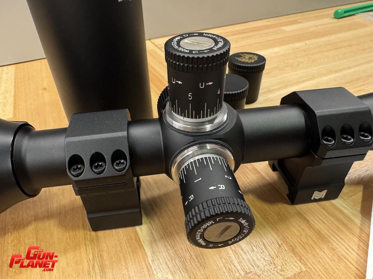 Nikon Monarch 3 6-24x50 SF Rifle Scope Nikoplex Reticle 6776