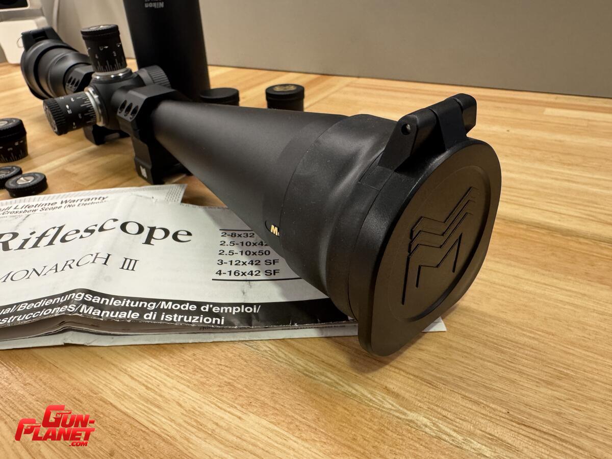 Nikon Monarch 3 6-24x50 SF Rifle Scope Nikoplex Reticle 6776