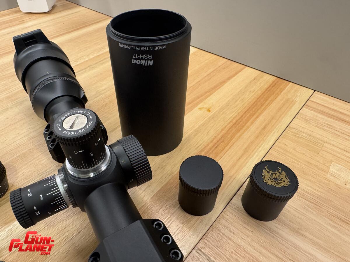 Nikon Monarch 3 6-24x50 SF Rifle Scope Nikoplex Reticle 6776