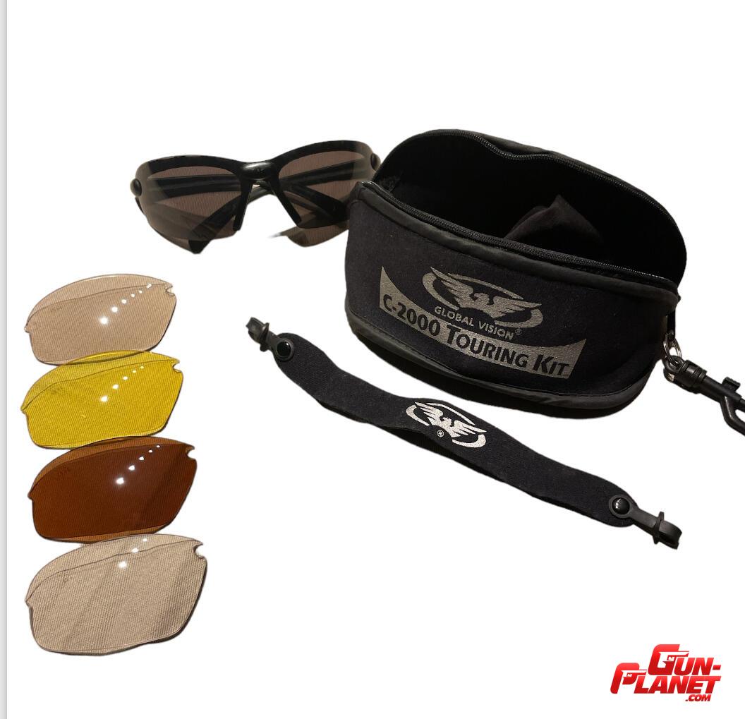  Lentes con 5 cristales intercambiables
