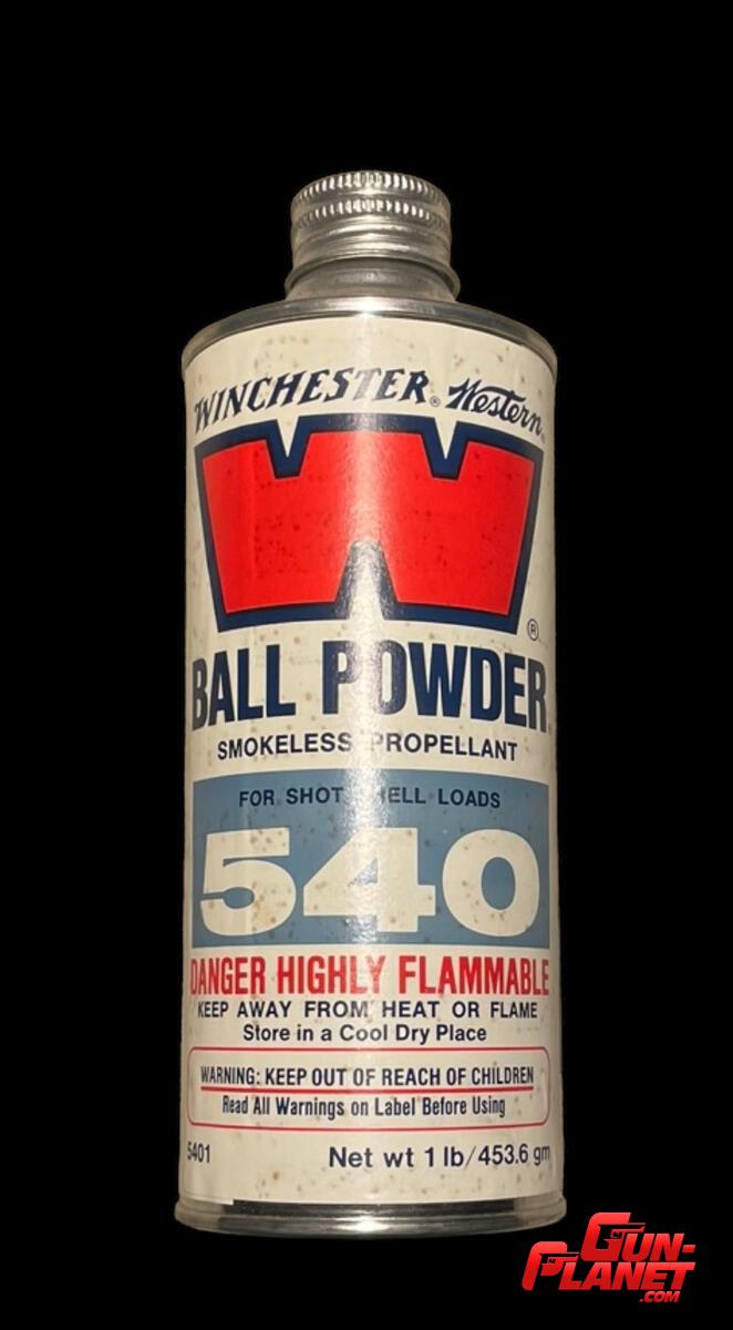 Winchester 540 polvora