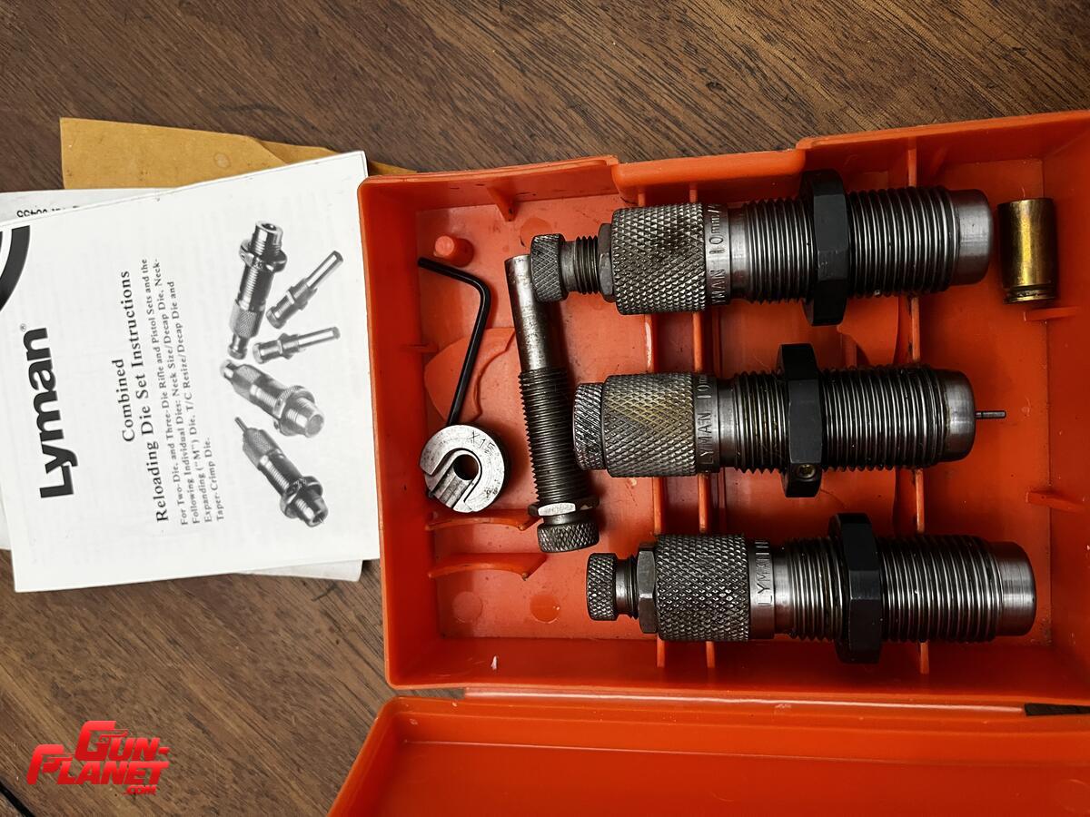 Lyman Multi Deluxe Dies cal 40 / 10mm