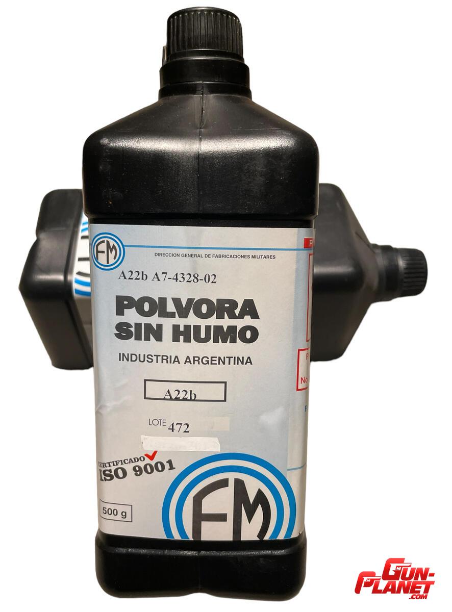 FM Pólvora A22b