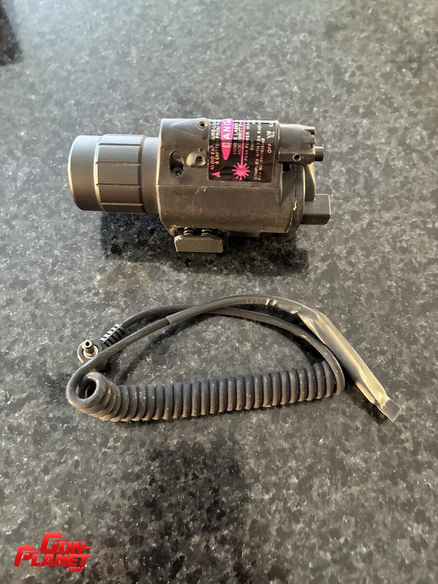  Linterna + láser rojo IjK Optics co