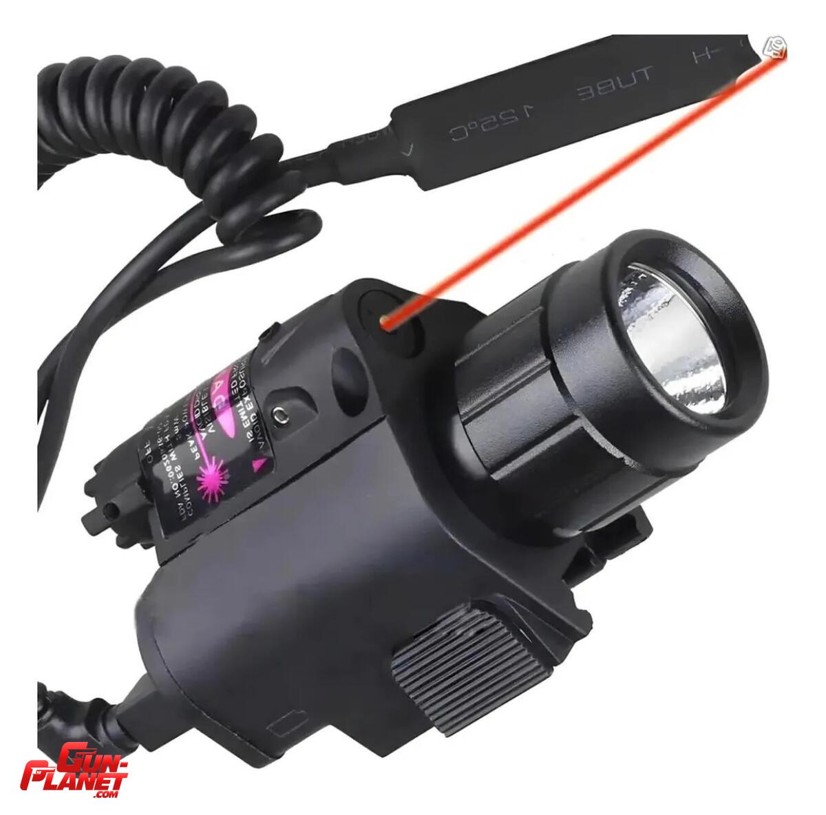  Linterna + láser rojo IjK Optics co