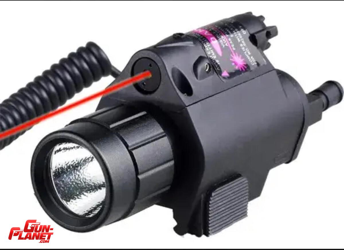  Linterna + láser rojo IjK Optics co