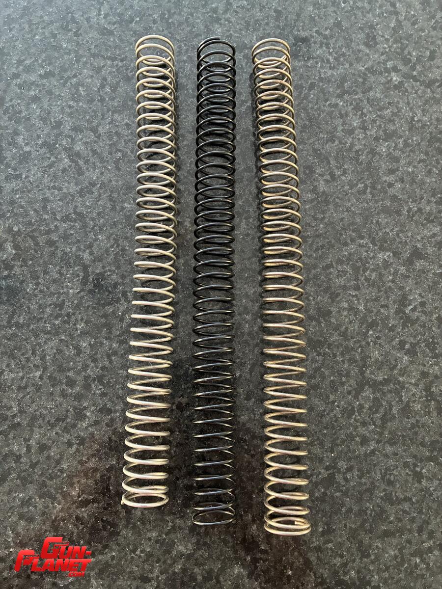 Colt AR15 AR9 resortes de buffer tube