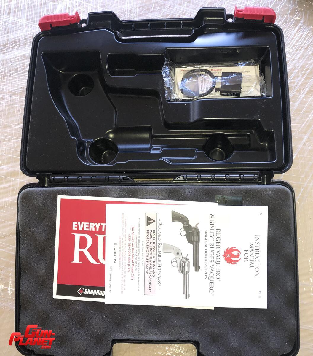 Ruger New vaquero 