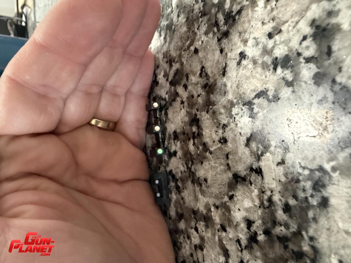 Bersa Guión Fotoluminiscente para TPR