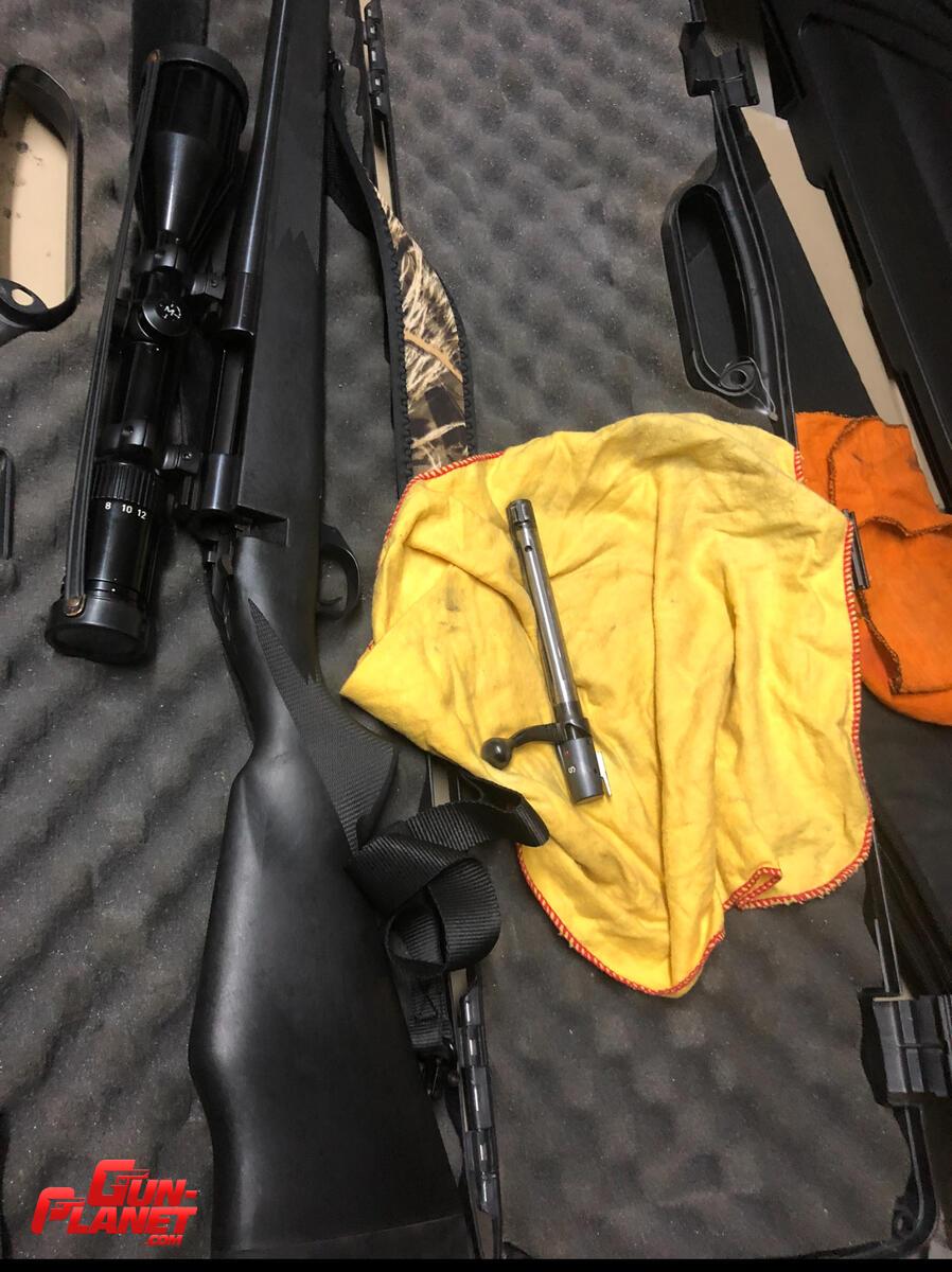 Weatherby Vanguard 