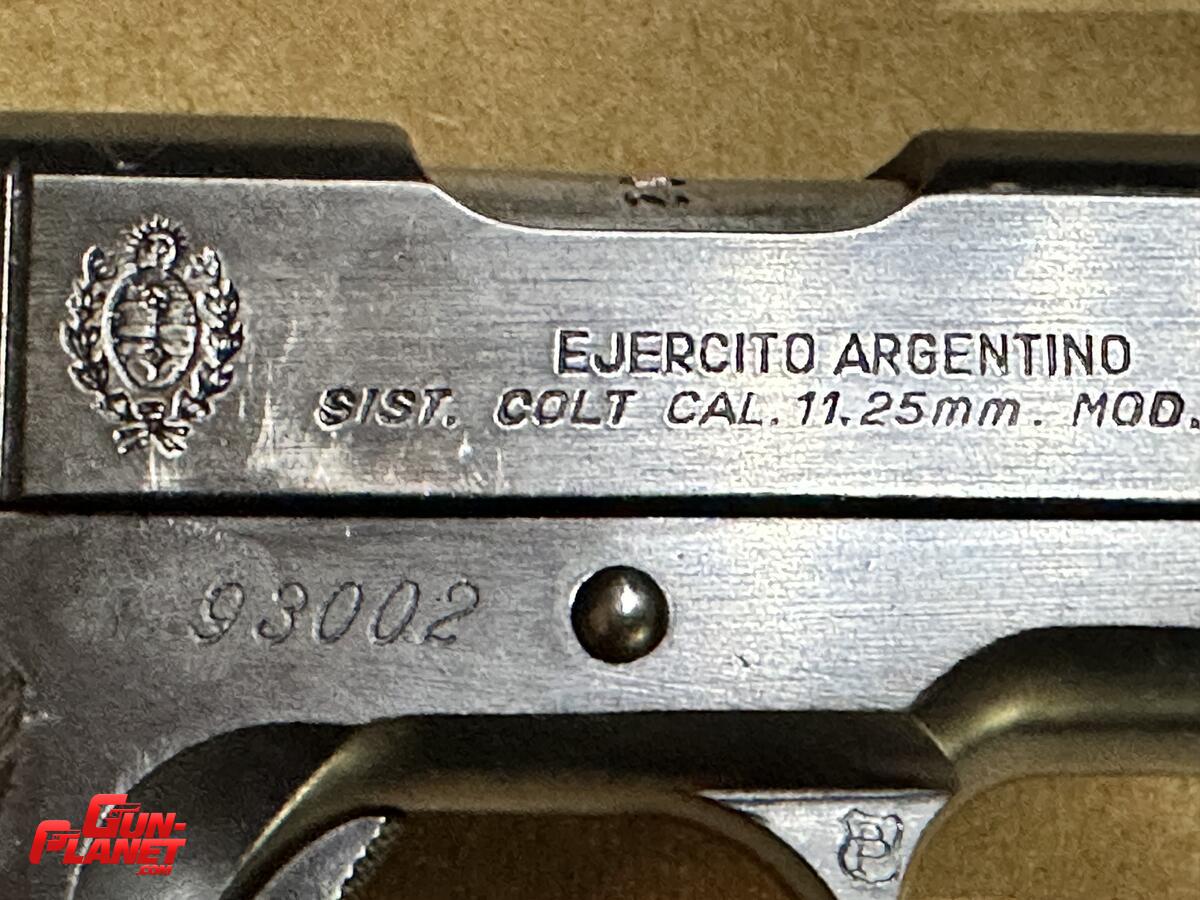 DGFM 1911  Ejército Argentino