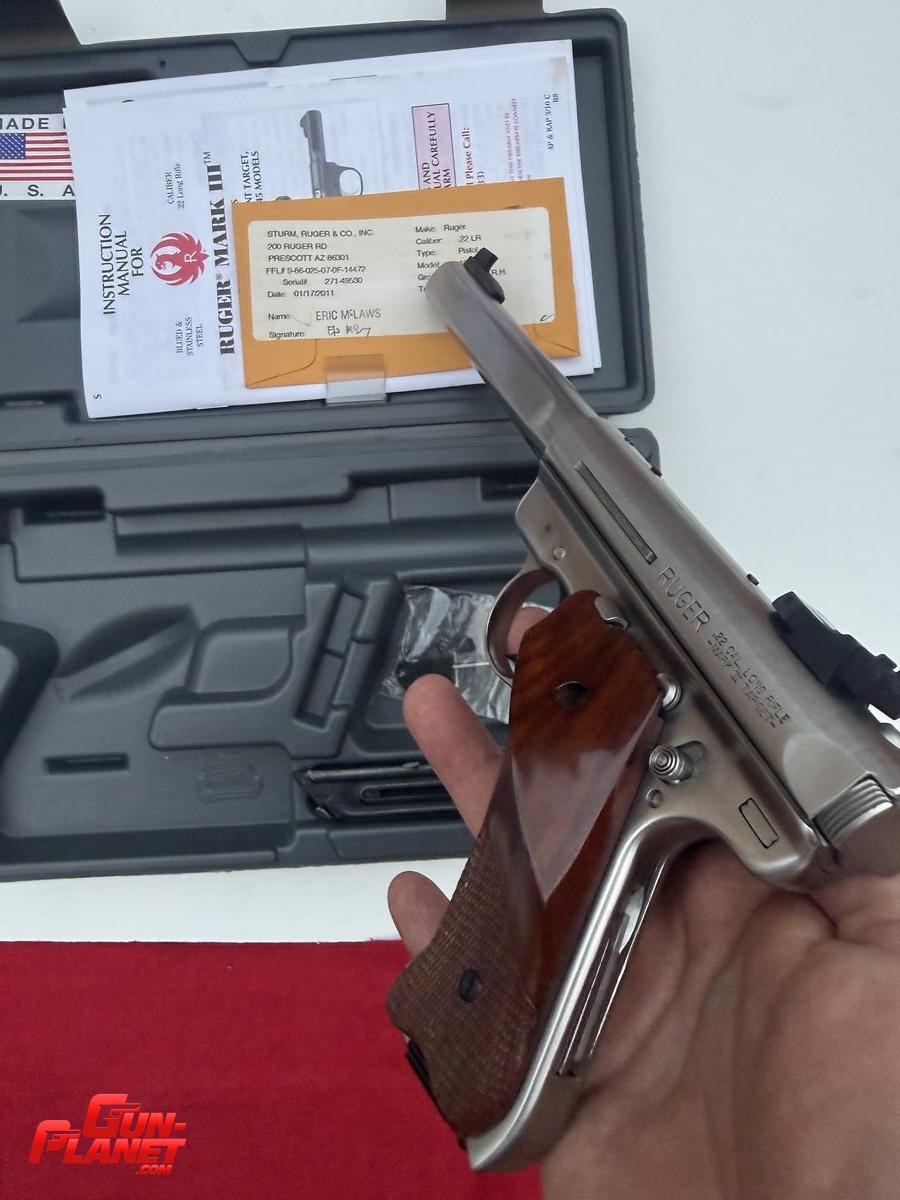 Ruger Mark lll COMPETITION TARGET 