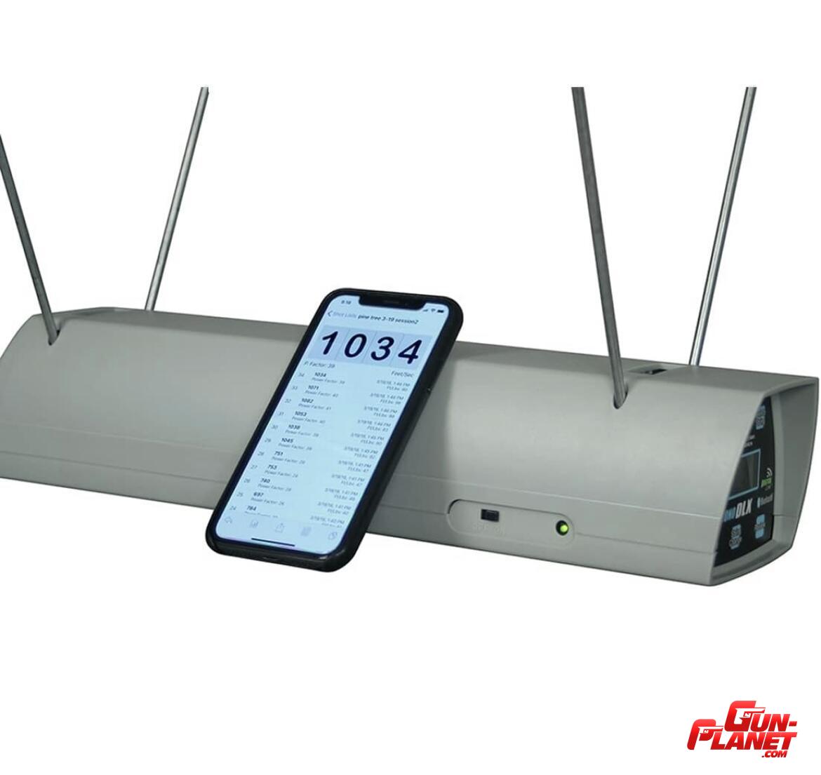  Cronógrafo con Bluetooth DLX  BT