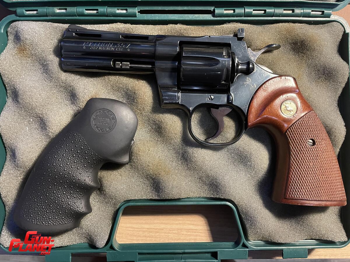 Colt Python Cal: 357 Magnum