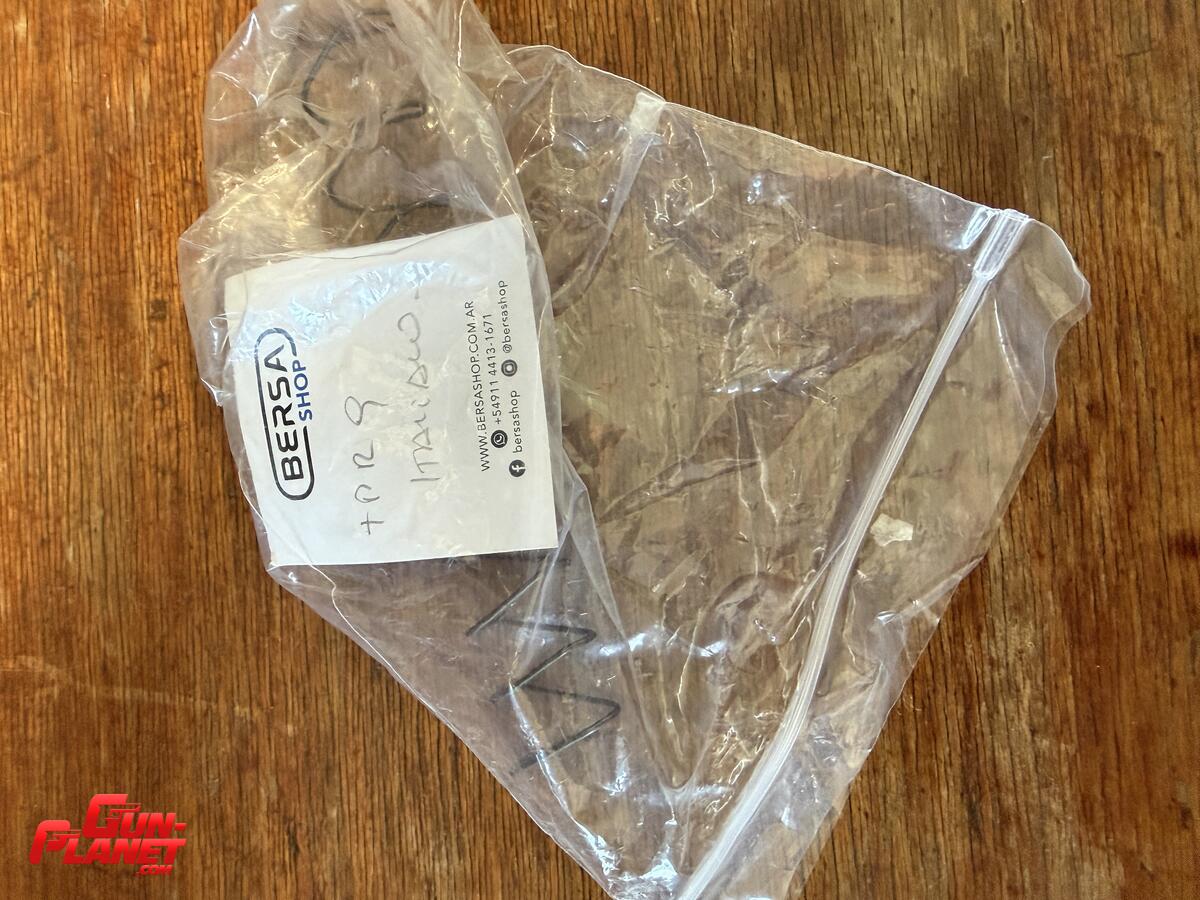 Bersa TPR resorte de cargador