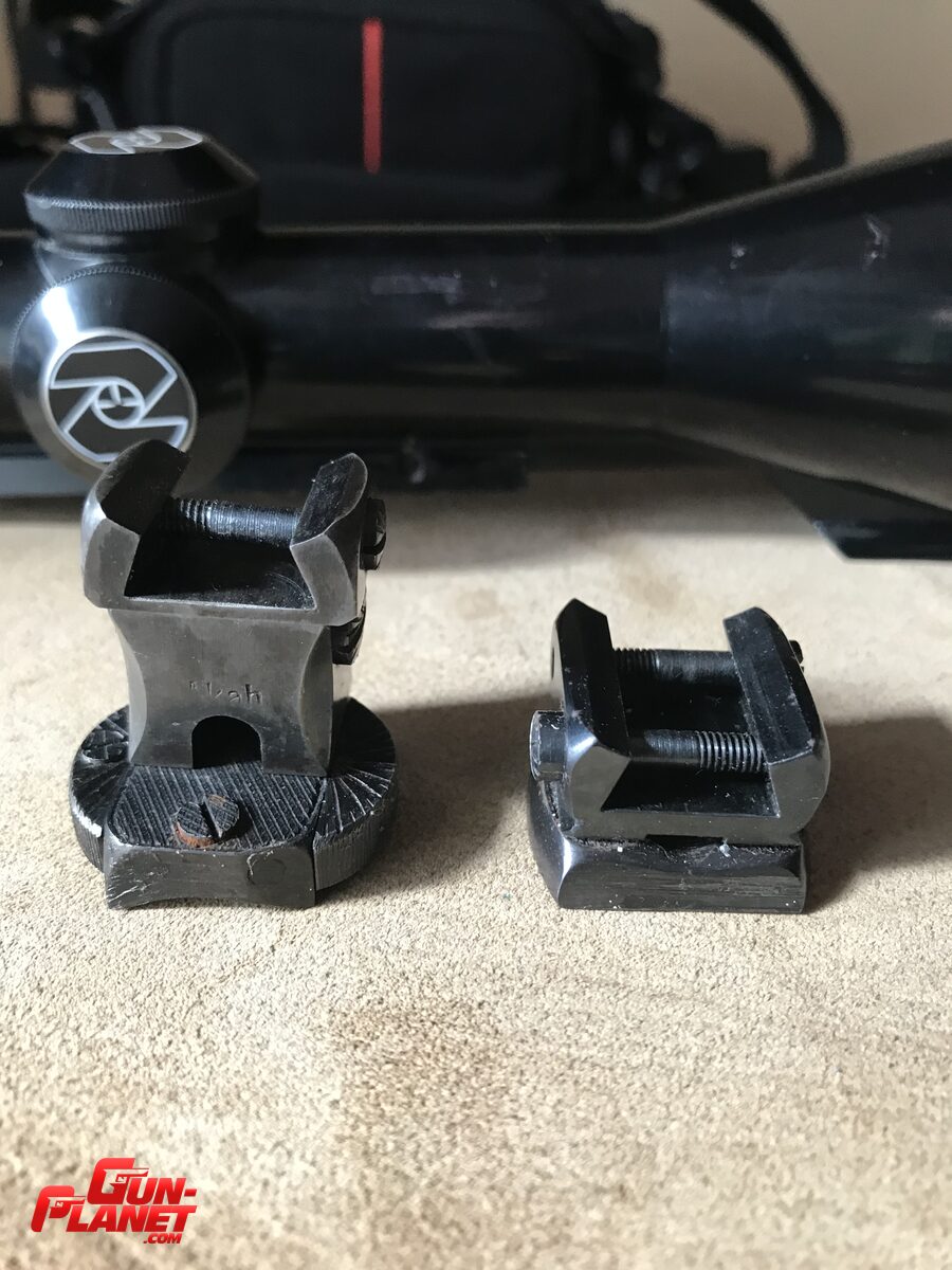 Akah Montaje para Mauser 1909