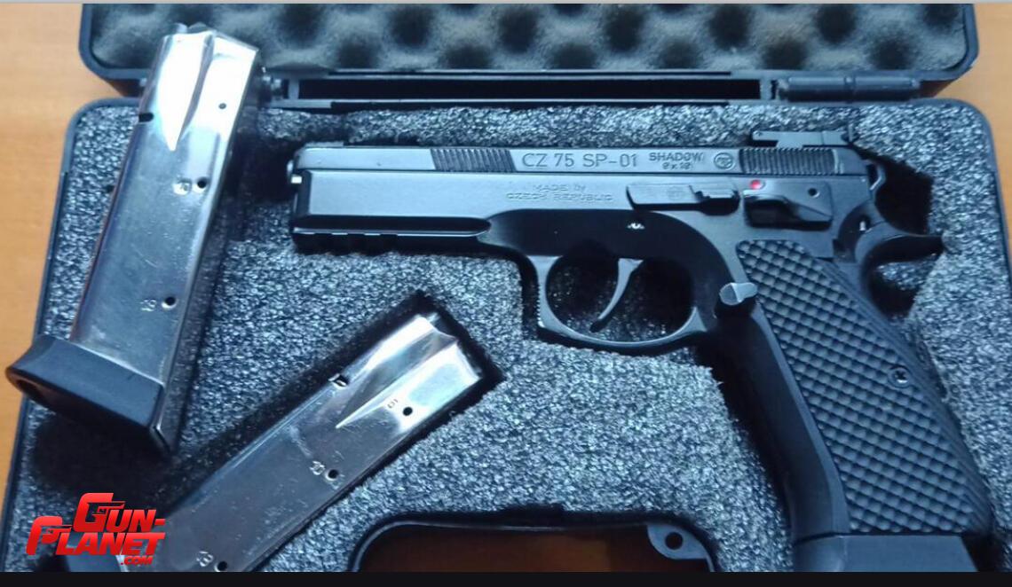 CZ SP-01 Shadow