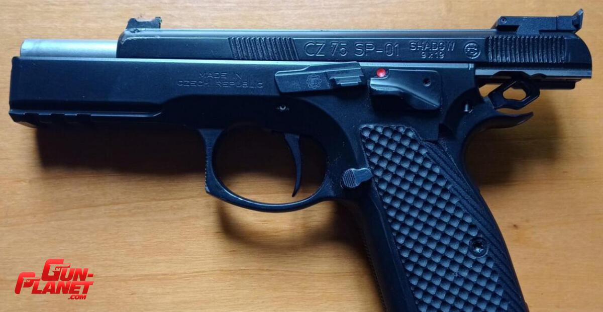 CZ SP-01 Shadow