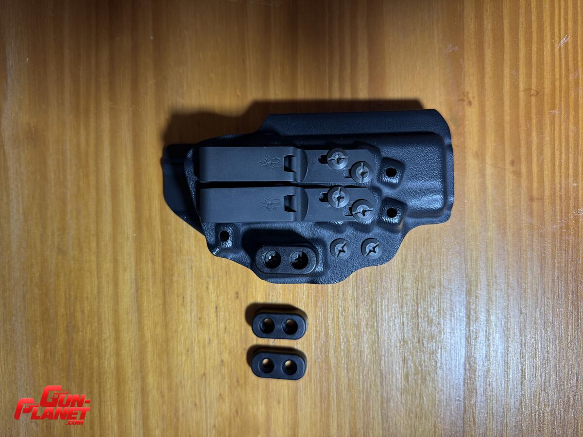  CERTUM3 IWB/AIWB HOLSTER FOR GLOCK 19/45/26