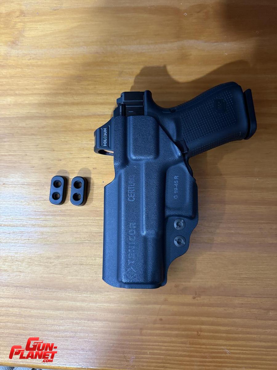  CERTUM3 IWB/AIWB HOLSTER FOR GLOCK 19/45/26