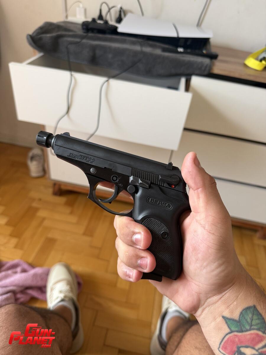 Bersa Thunder x 22lr