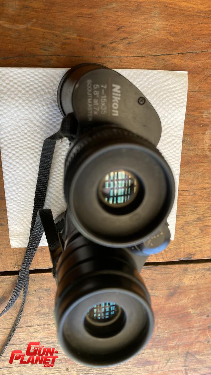 Nikon SCOUTMASTER  5.8 at7 x