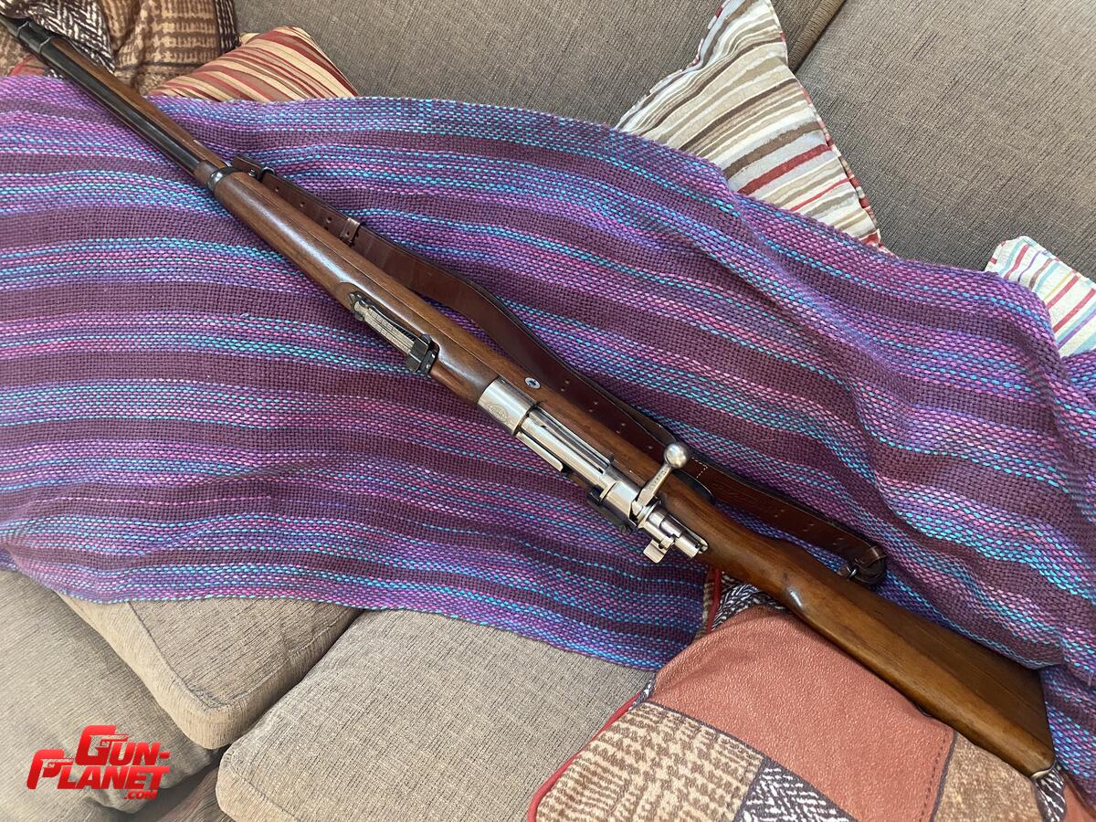 DWM Mauser 1909