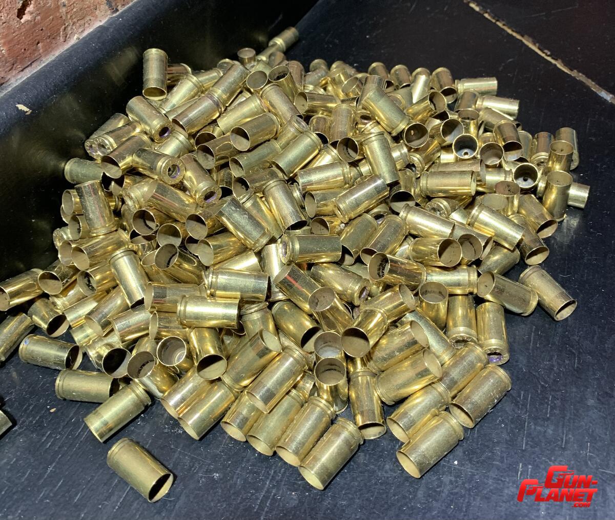 FM FLB vainas cal 9mm