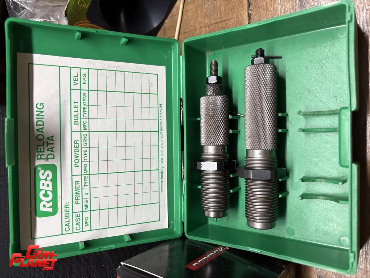 RCBS Dies cal 300h&H