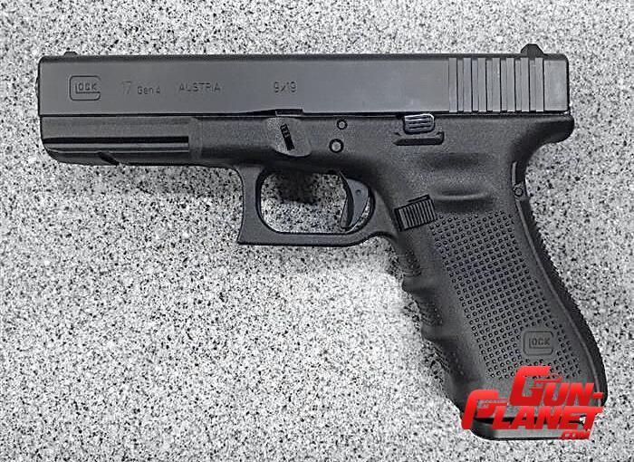 Glock 17 gen 4 cal 9mm 