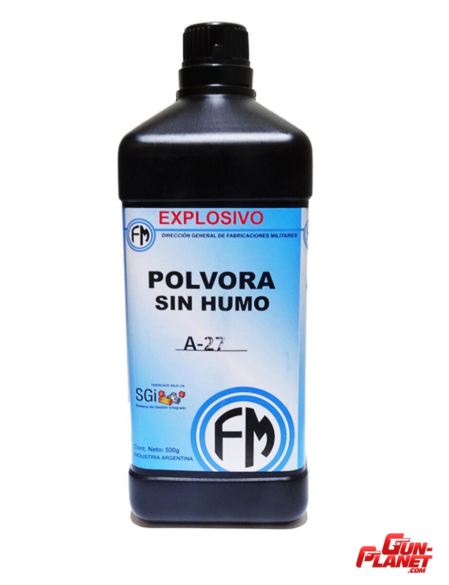 COMPRO Pólvora A27
