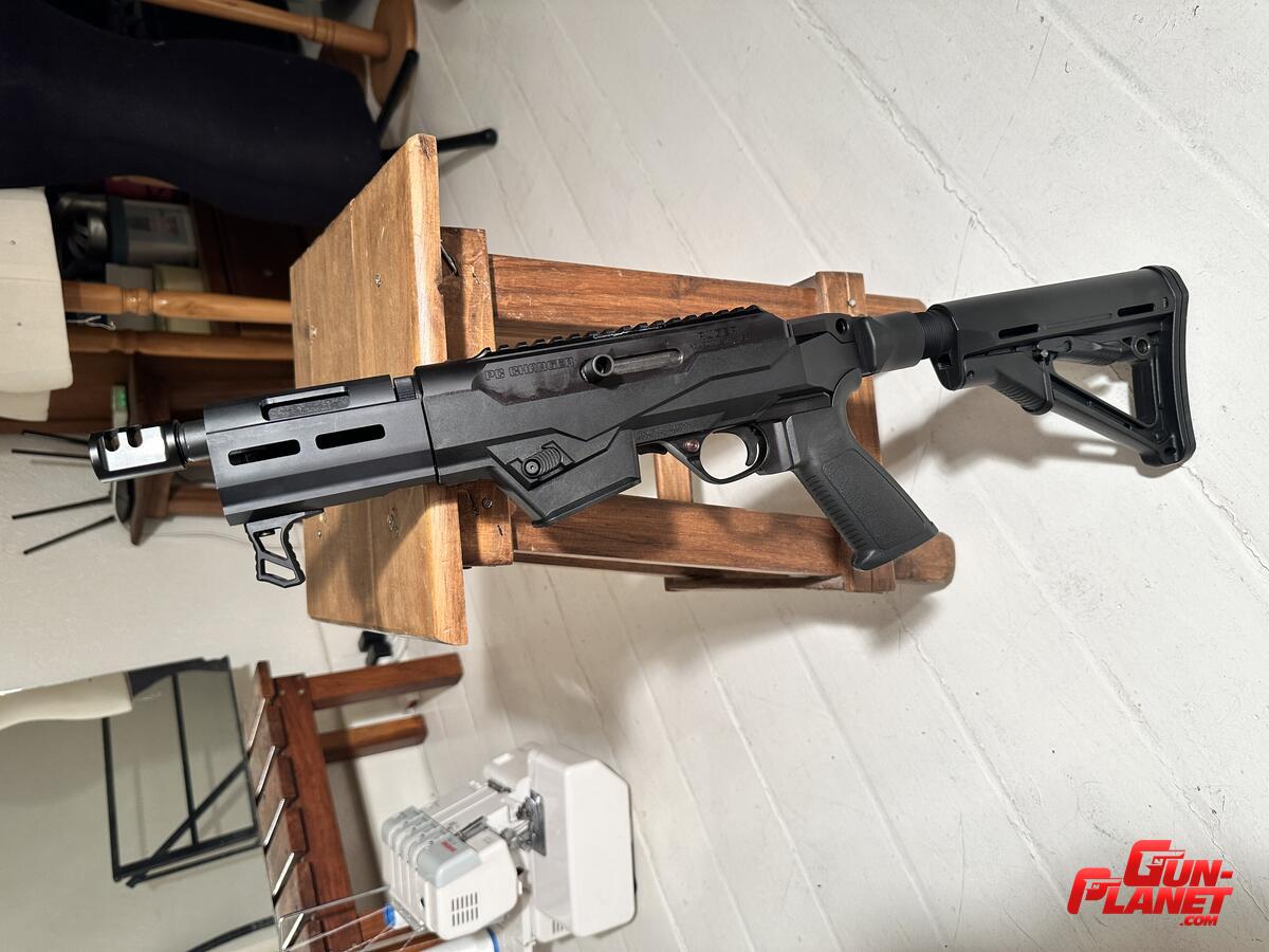 Ruger Pc Charger cal 9mm
