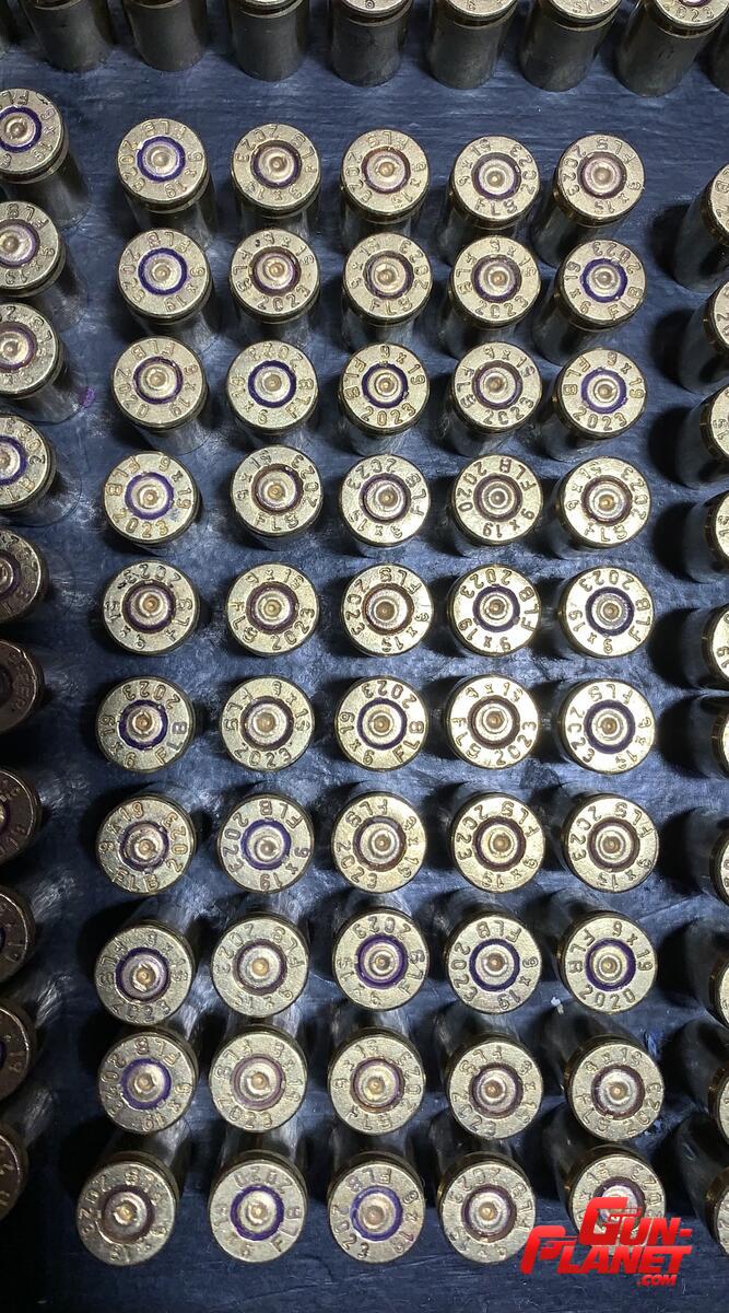 FM 700 vainas FBL 9 mm nunca recargadas.