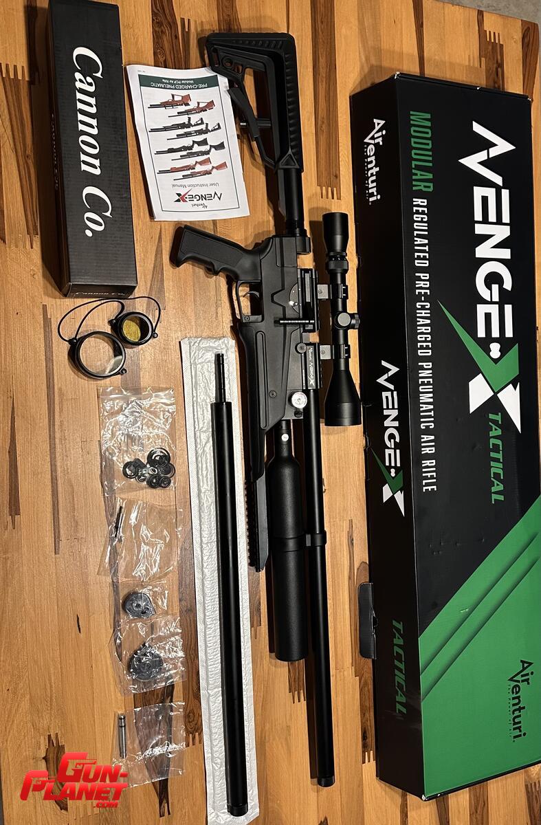  Air Venturi Avenge-x Tactico 