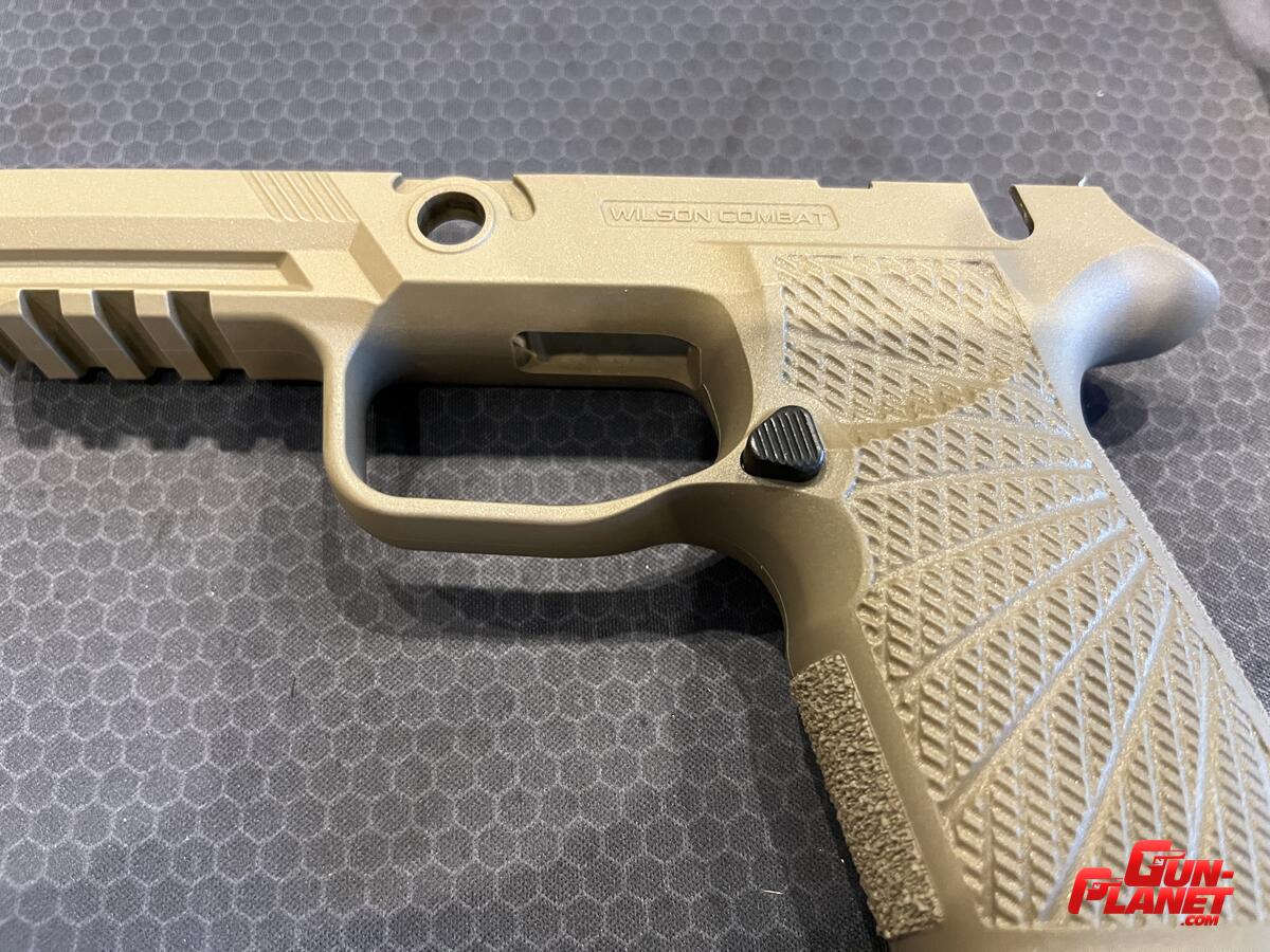 Wilson Grip para SIG SAUER P320 M17/M18