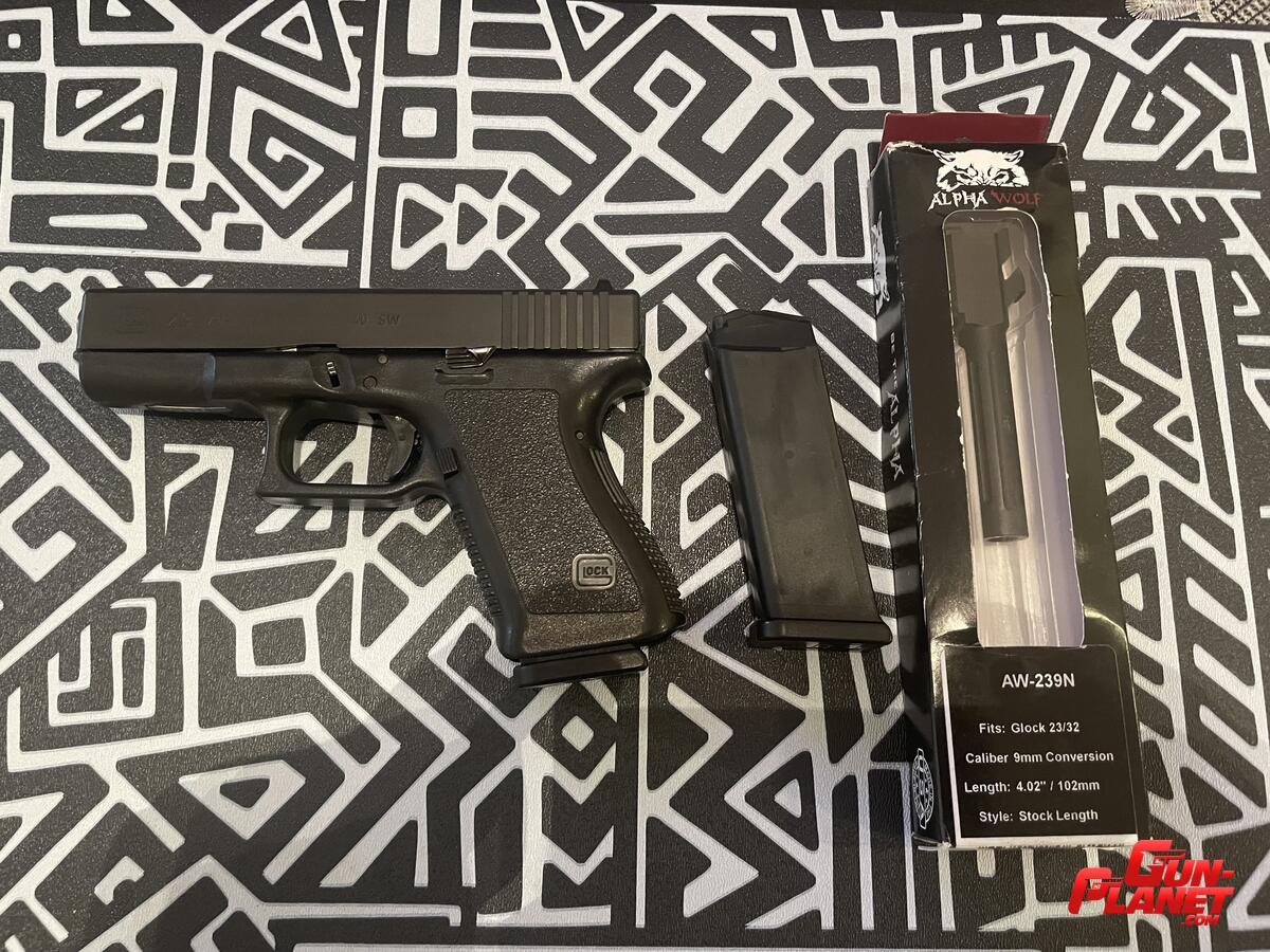 Glock 23 gen 2 cal 40