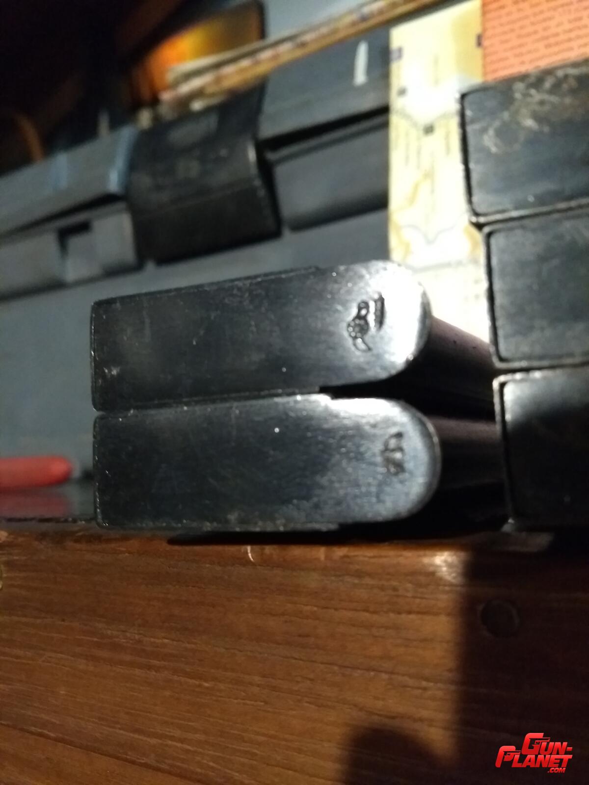 Ballester Molina Cargadores de 7 tiros originales