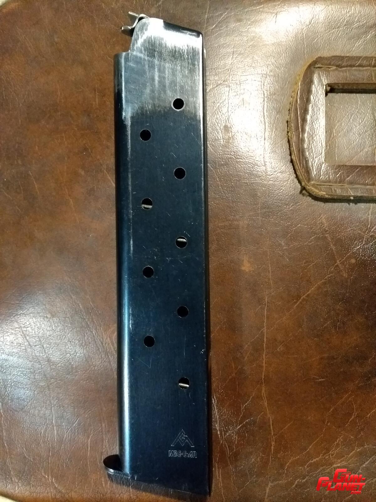 Mecgar Cargador de 11 balas cal.45