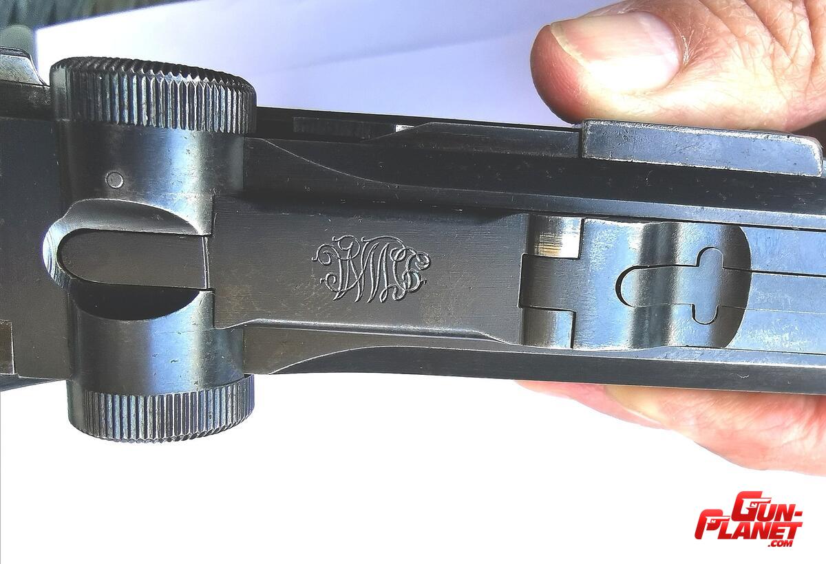 DWM Luger P06