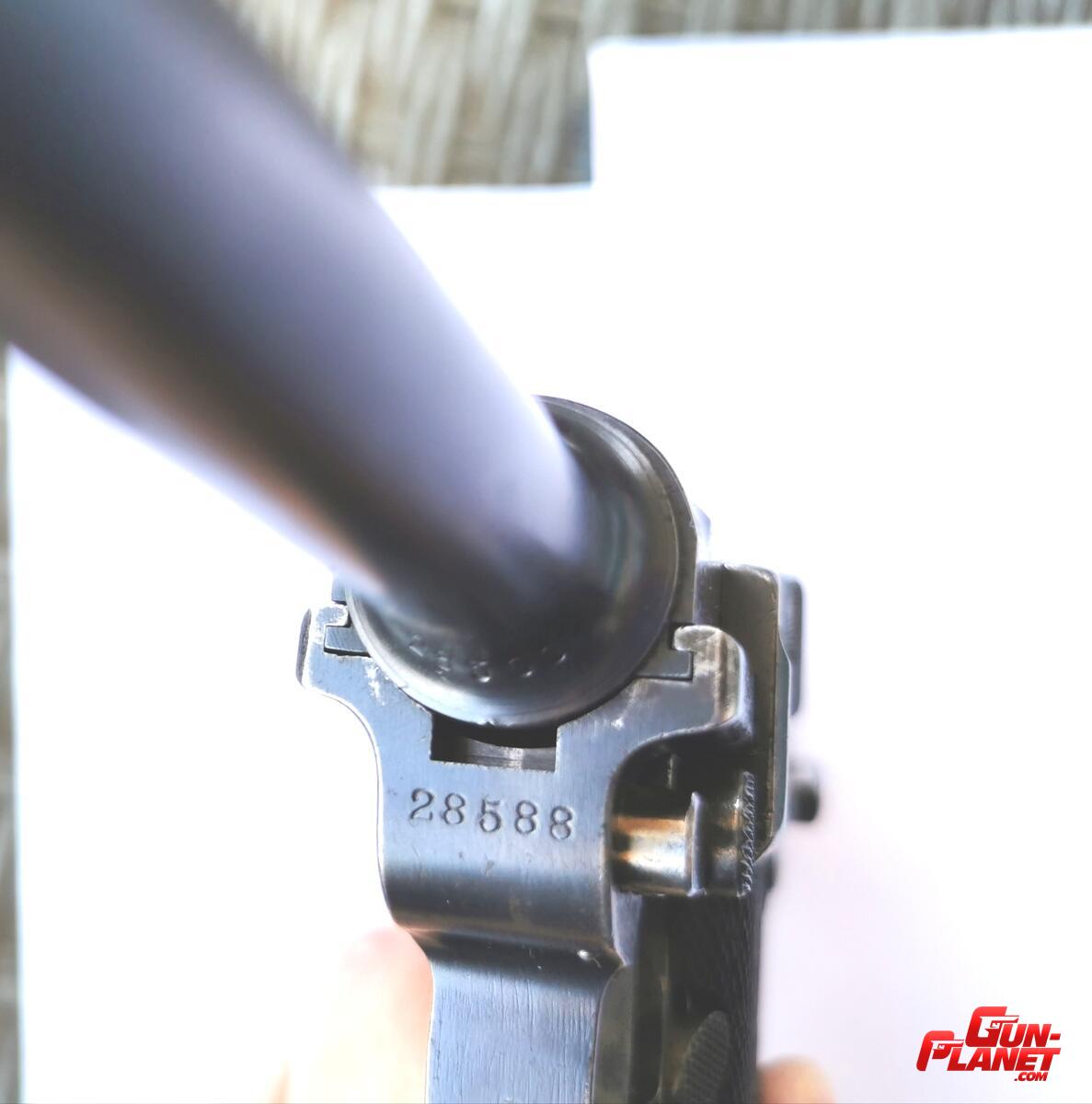 DWM Luger P06