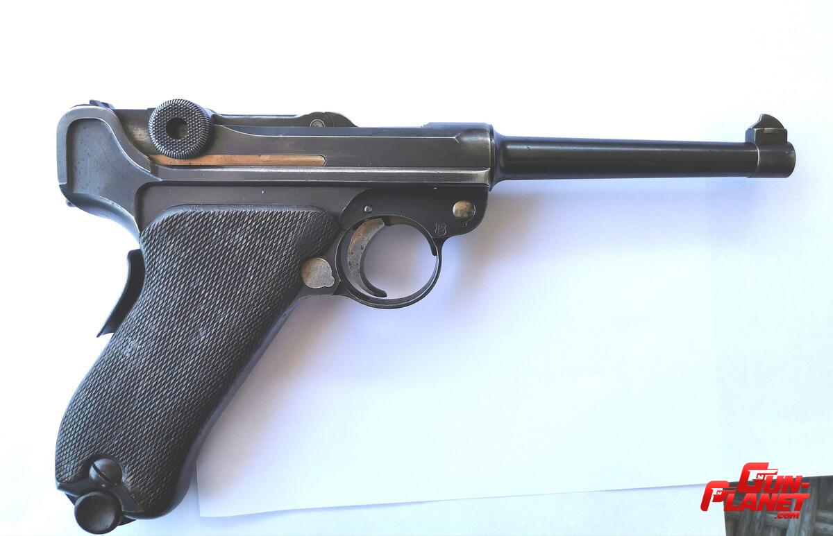 DWM Luger P06