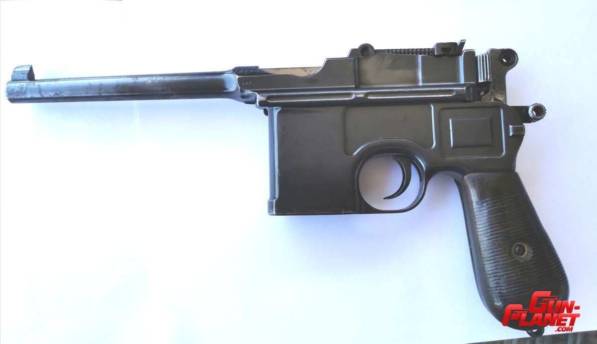 Mauser Máuser C96