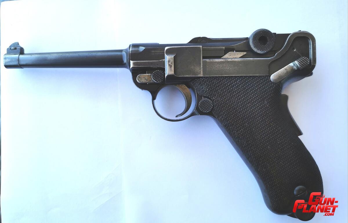 DWM Luger P06