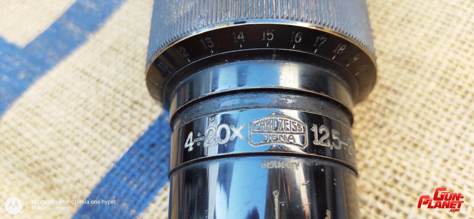 Zeiss Telescopio terrestre Carl Zeiss  Jena