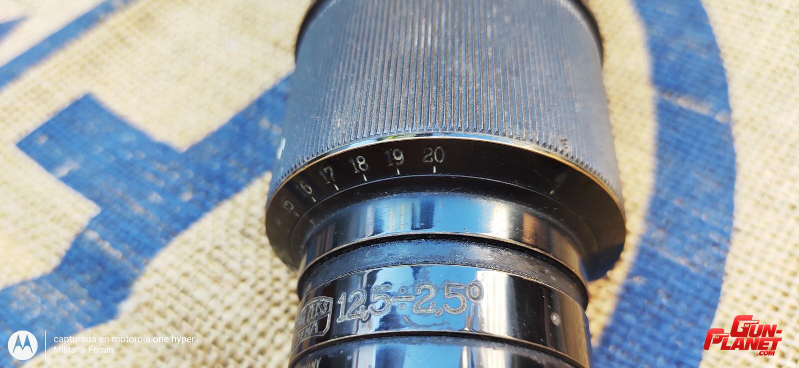 Zeiss Telescopio terrestre Carl Zeiss  Jena